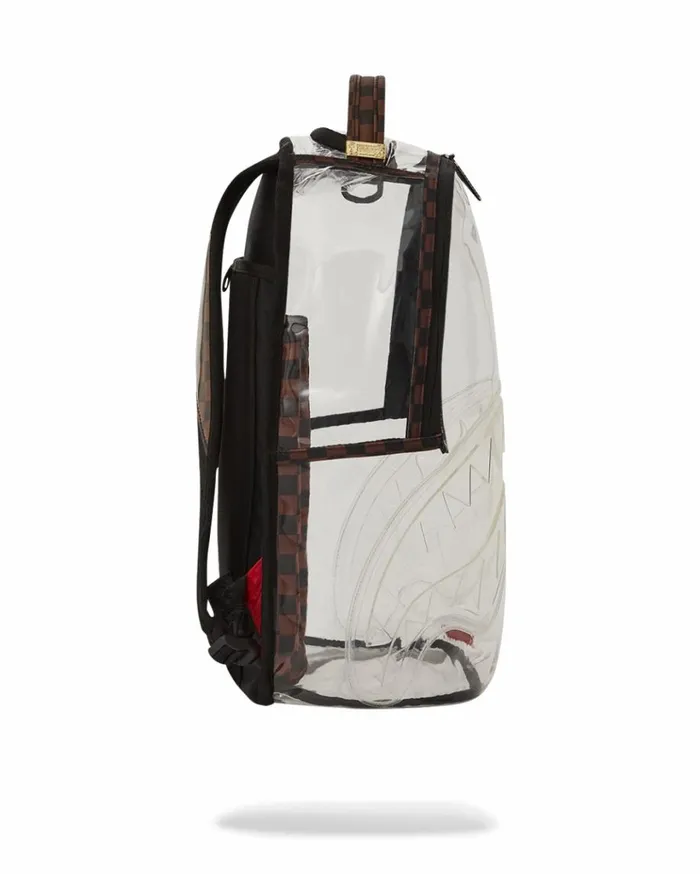 SPRAYGROUND LOUD AND CLEAR 8211 CLEAR DLX BACKPACK Bags SPRAYGROUND LOUD AND CLEAR 8211 CLEAR DLX BACKPACK Bags