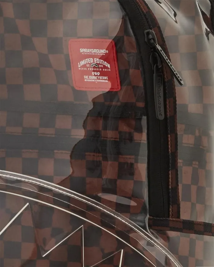 SPRAYGROUND LOUD AND CLEAR 8211 CLEAR DLX BACKPACK Bags SPRAYGROUND LOUD AND CLEAR 8211 CLEAR DLX BACKPACK Bags