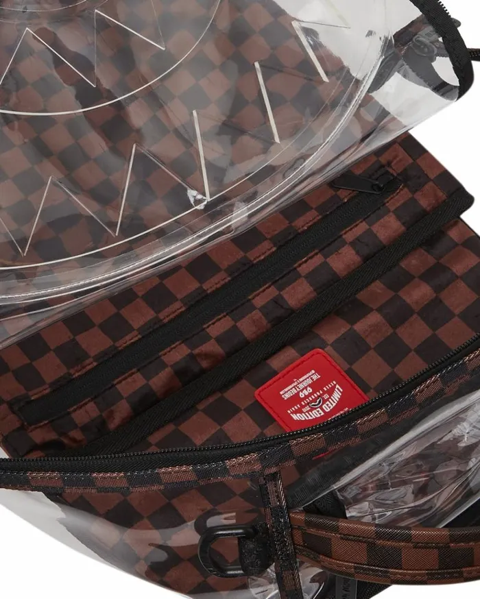 SPRAYGROUND LOUD AND CLEAR 8211 CLEAR DLX BACKPACK Bags SPRAYGROUND LOUD AND CLEAR 8211 CLEAR DLX BACKPACK Bags