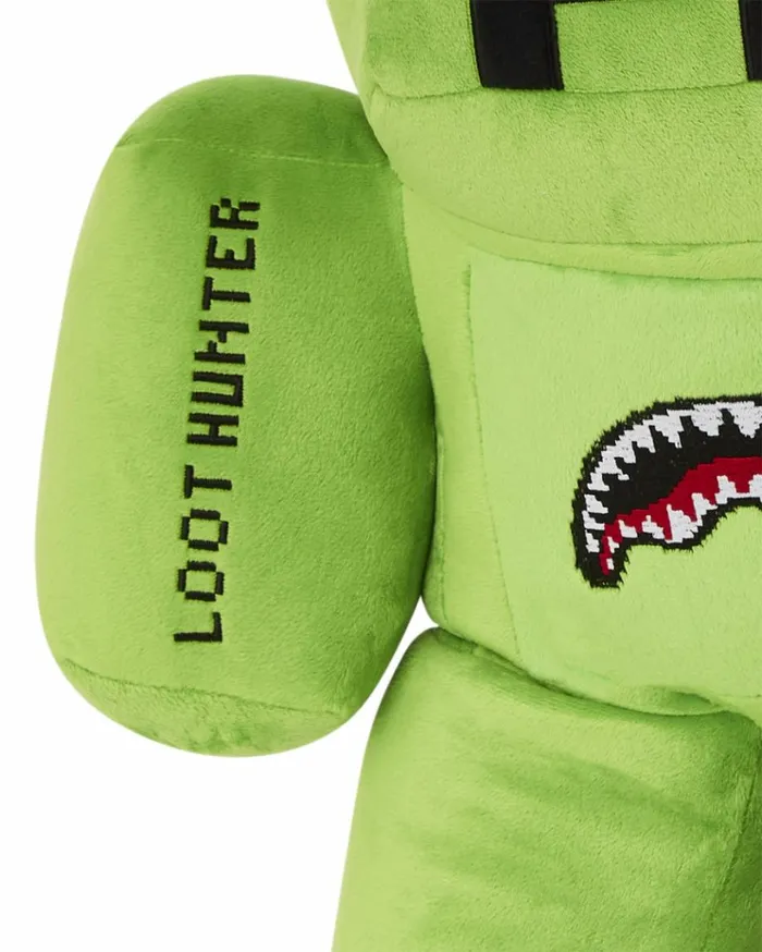 SPRAYGROUND MINECRAFT CREEPER MONEYBEAR BACKPACK Bags