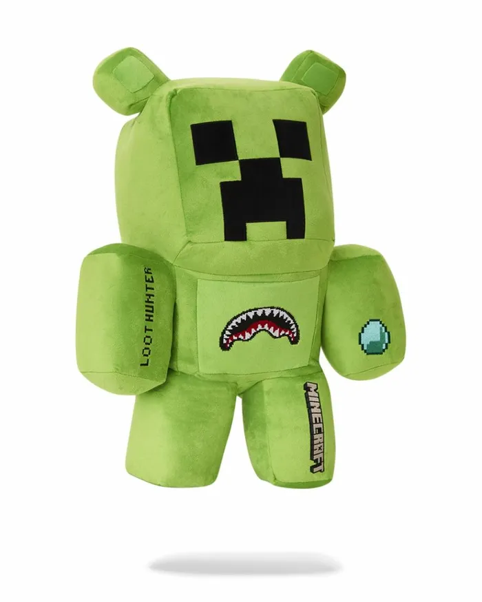 SPRAYGROUND MINECRAFT CREEPER MONEYBEAR BACKPACK Bags