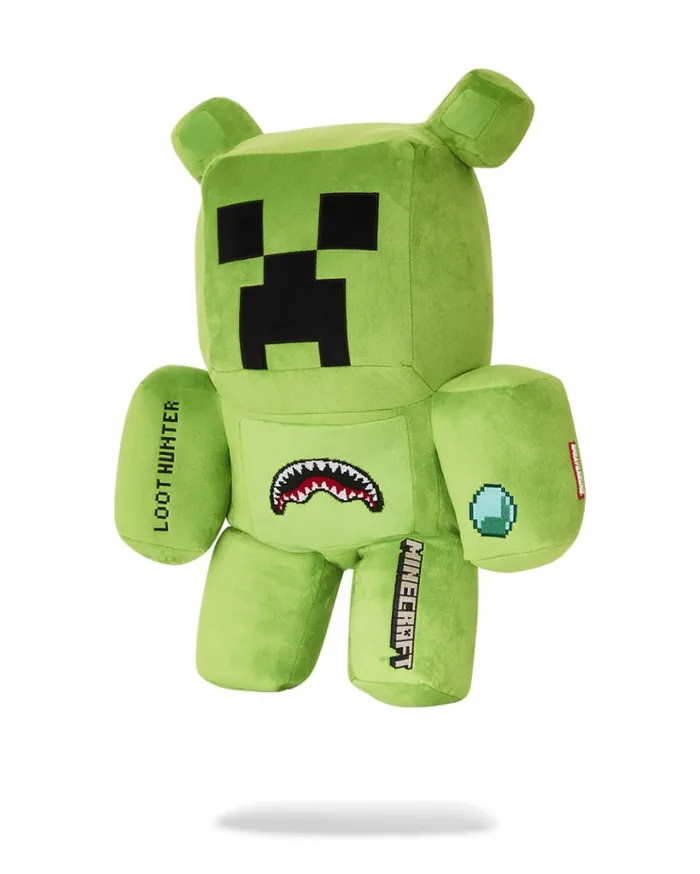 SPRAYGROUND MINECRAFT CREEPER MONEYBEAR BACKPACK Bags