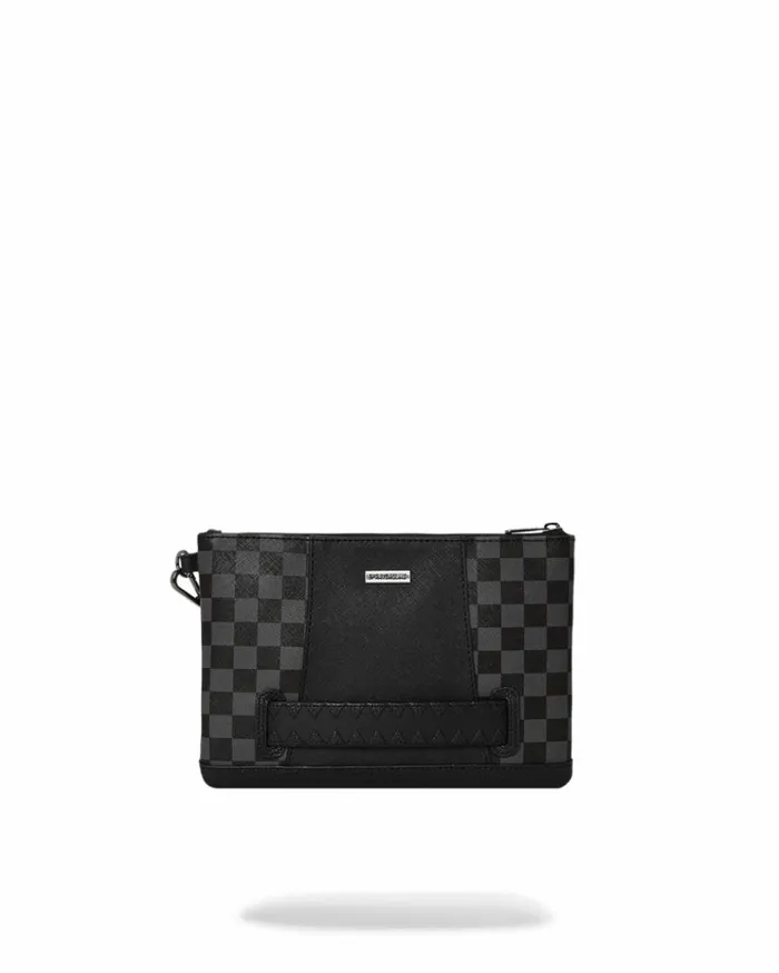 SPRAYGROUND RACEWAY SHADOW PHANTOM CROSSOVER CLUTCH Bags