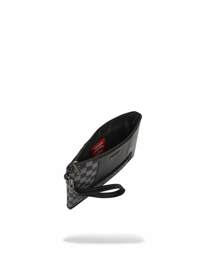 SPRAYGROUND RACEWAY SHADOW PHANTOM CROSSOVER CLUTCH Bags
