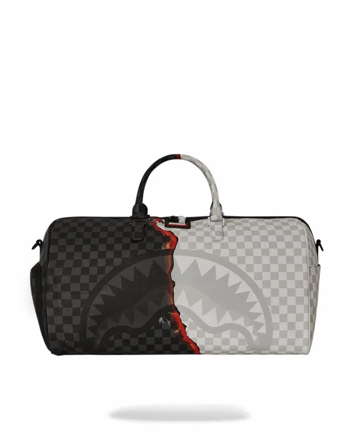 SPRAYGROUND RING OF FIRE LARGE DUFFLE Bags