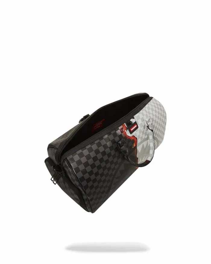 SPRAYGROUND RING OF FIRE LARGE DUFFLE Bags