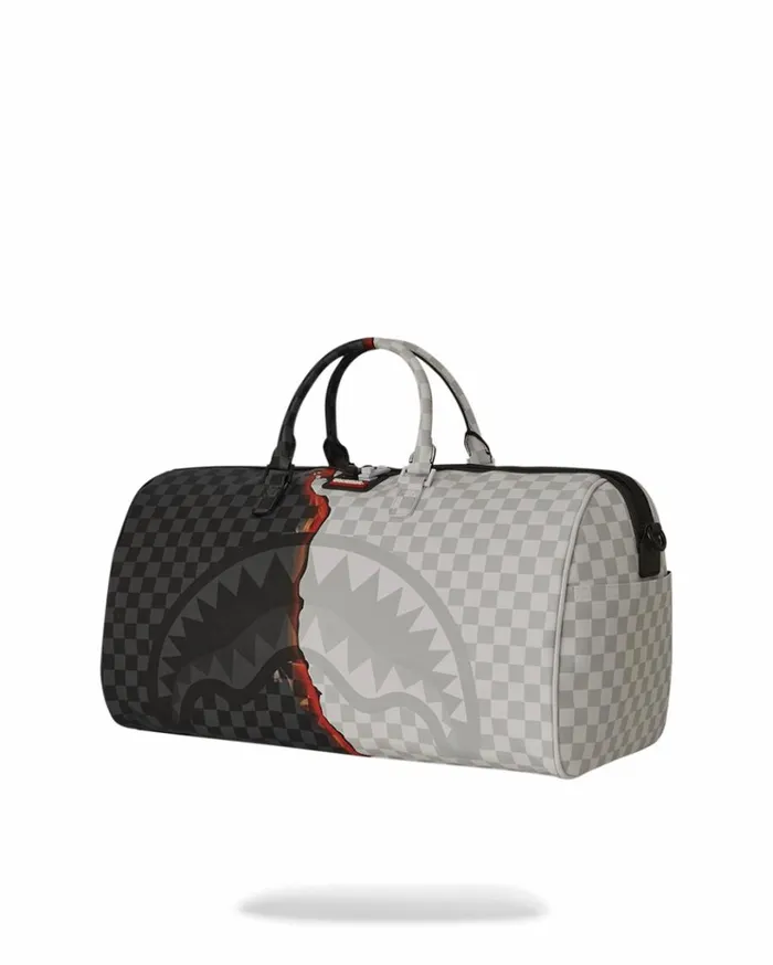 SPRAYGROUND RING OF FIRE LARGE DUFFLE Bags