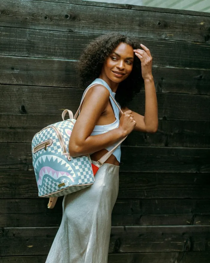 SPRAYGROUND ROSE ALL DAY LA PALAIS SAVAGE BACKPACK Bags