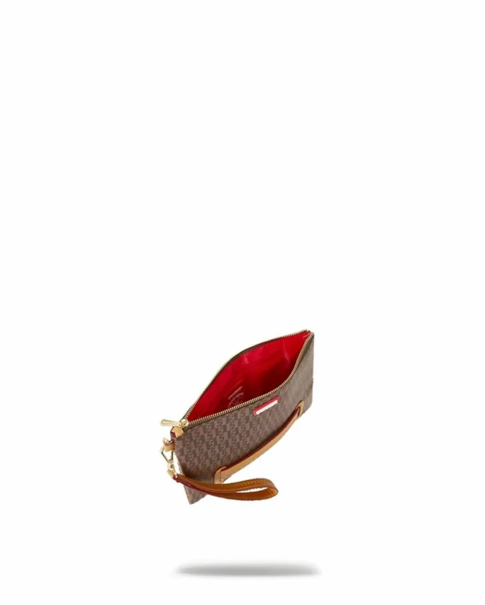 SPRAYGROUND SHARKFINITY CROSSOVER CLUTCH Bags