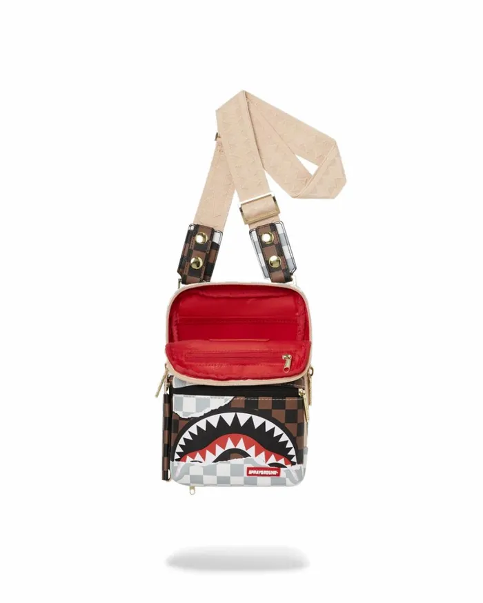 SPRAYGROUND UNSTOPPABLE ENDEAVORS II MESSENGER SLING BAG Bags