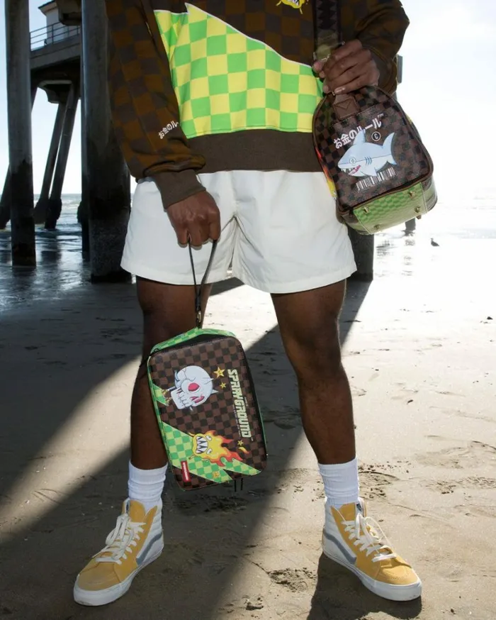 SPRAYGROUND WTF SHARK TOILETRY BAG Bags