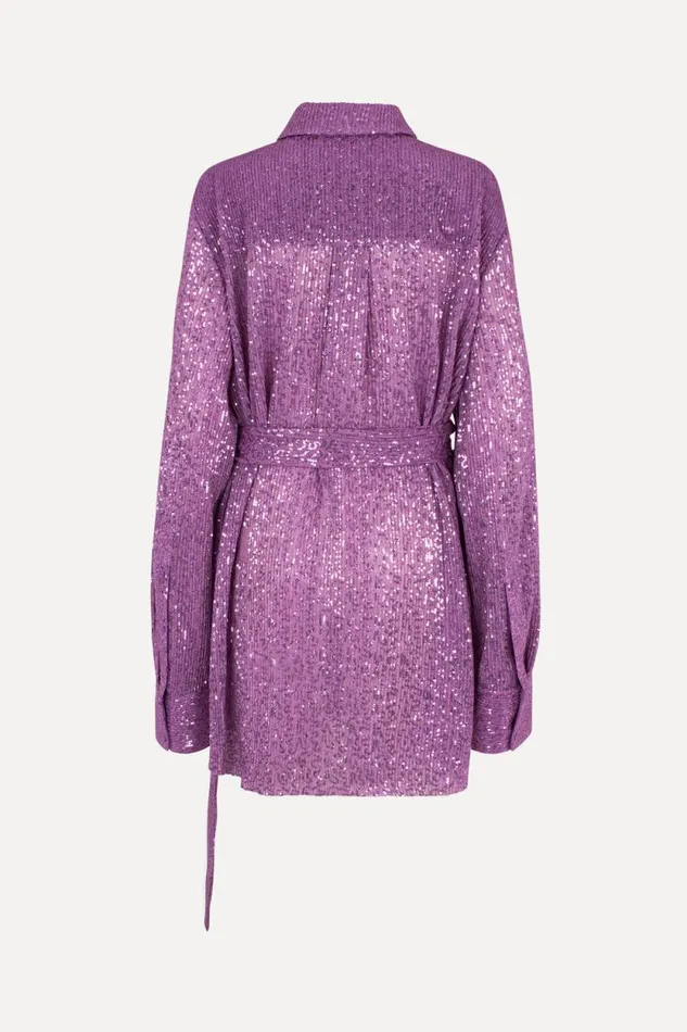 Stine Goya Dresses Isolde Dress 8211 Orchid 8211 Women