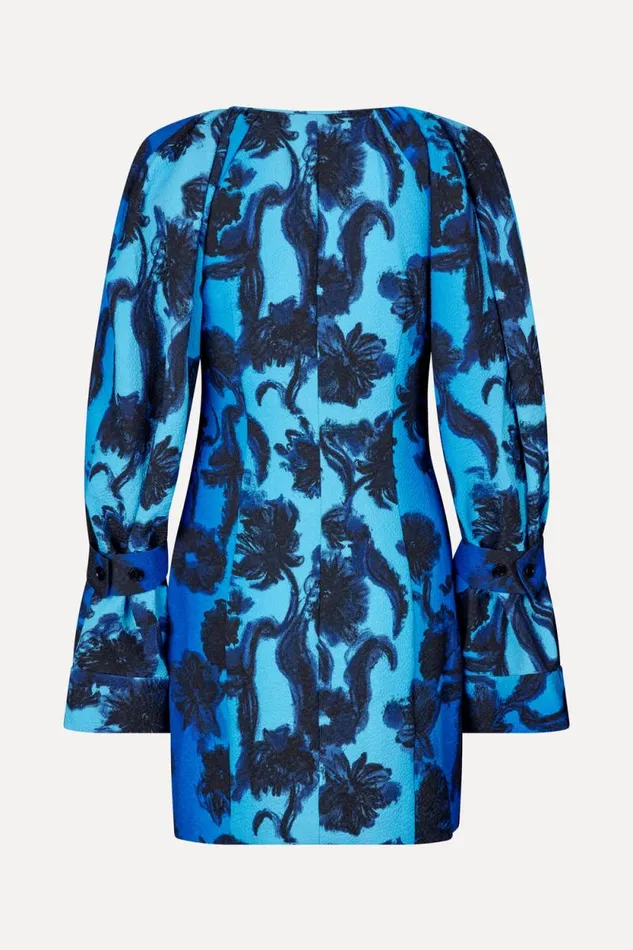 Stine Goya Dresses SGLibby Dress 8211 Oil Pastel Anemone 8211 Women