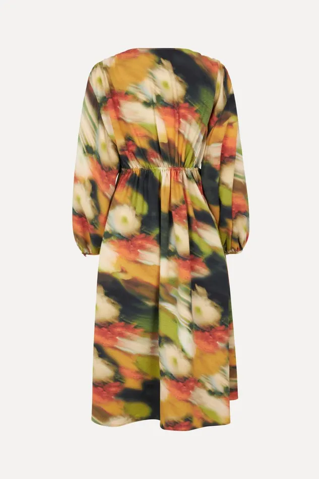 Stine Goya Dresses Veroma Dress 8211 Flowers In Fast Motion 8211 Women