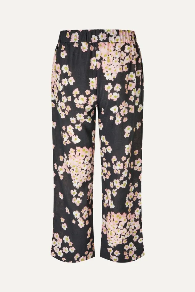 Stine Goya Exclusives SGIsra Pants 8211 Pink Ditzy Flowers 8211 Women