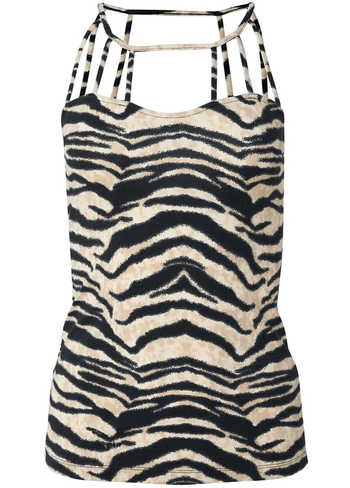 STRAPPY DETAIL TOP Black Multi Women VENUS Venus Basics Tops