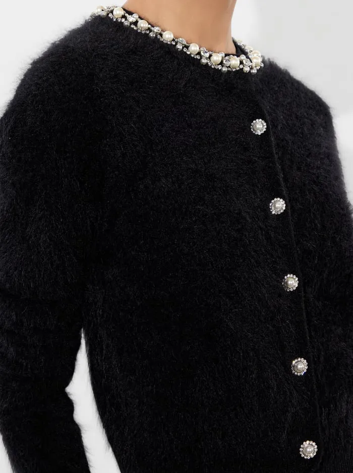 Sweaters Women Alice Olivia Dollie Cardigan Black