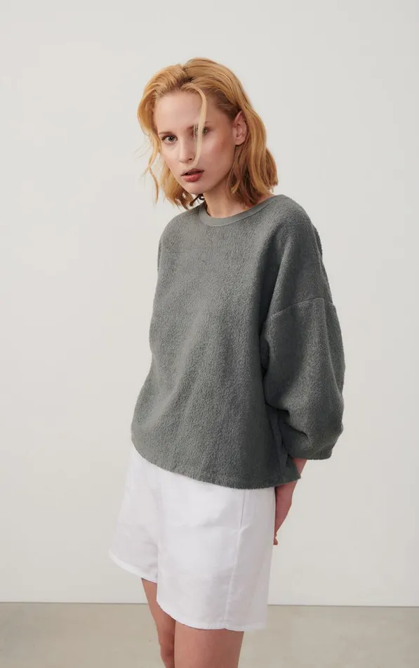 Sweatshirt Bobypark Metal Women American Vintage Sweatshirts