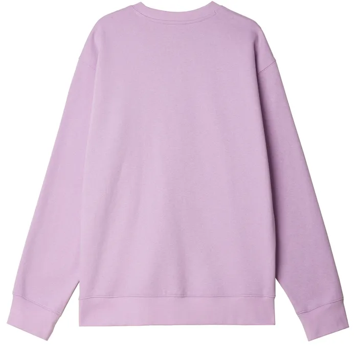 SWEATSHIRTS est works eyes crewneck Digital Lavender 8211 OBEY Clothing Men