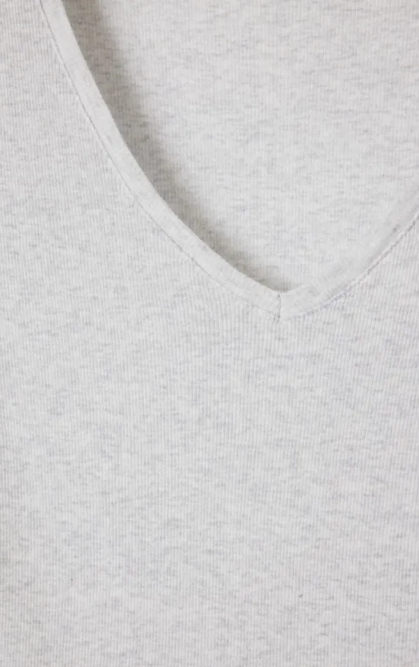 TShirt Massachusetts Heather Grey Women American Vintage Long Sleeve TShirts TShirt Massachusetts Heather Grey Women American Vintage Long Sleeve TShirts