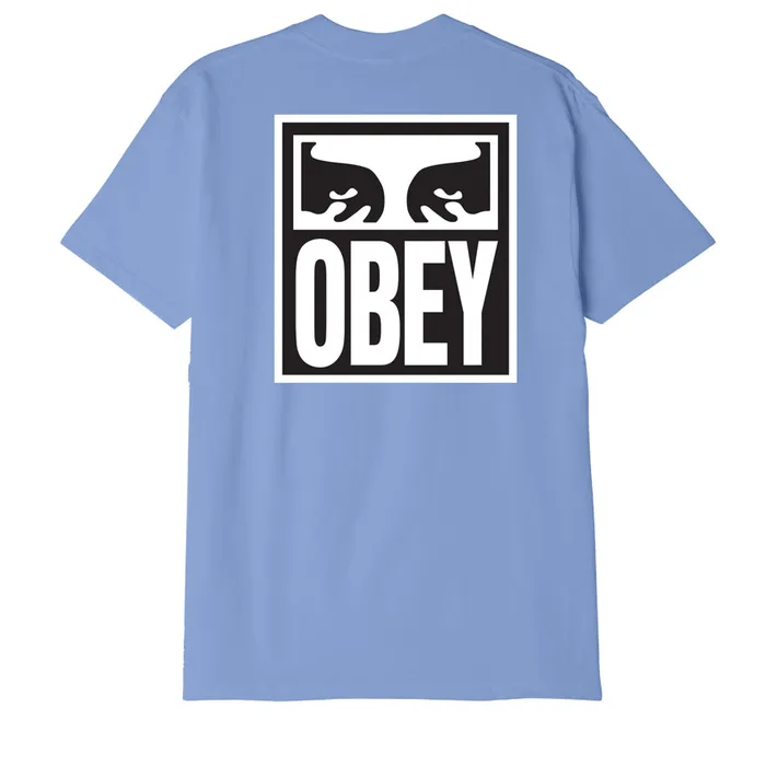 TSHIRTS OBEY EYES ICON II CLASSIC TSHIRT Digital Violet 8211 OBEY Clothing Men