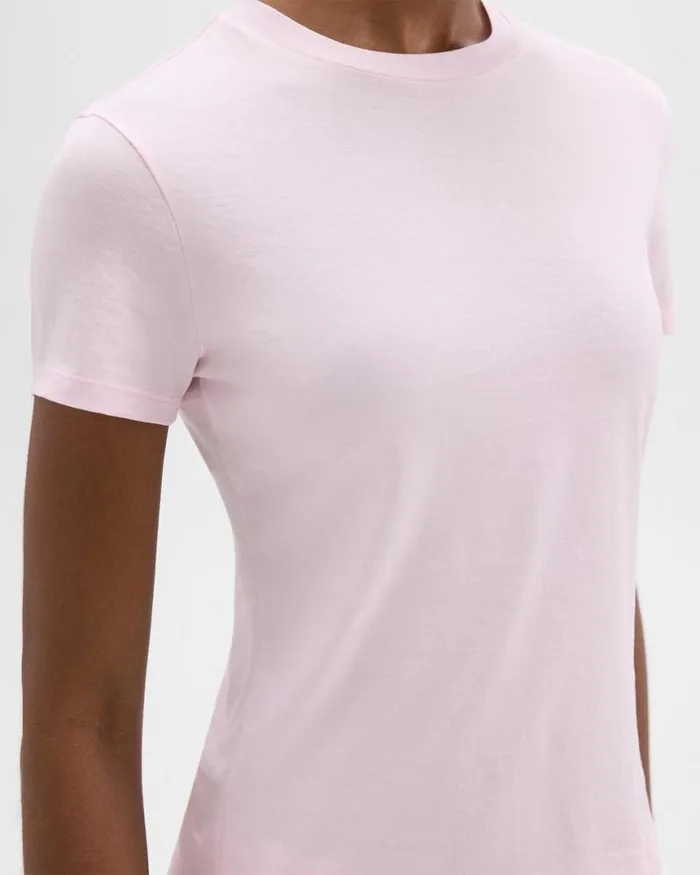 TShirts Tank Tops Women Theory Tiny Tee In Organic Cotton Bloom TShirts Tank Tops Women Theory Tiny Tee In Organic Cotton Bloom