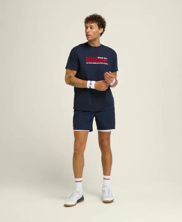 Tanks and TShirts Men Wilson Wilson Sport Graphic Tee Classic Navy Tanks and TShirts Men Wilson Wilson Sport Graphic Tee Classic Navy