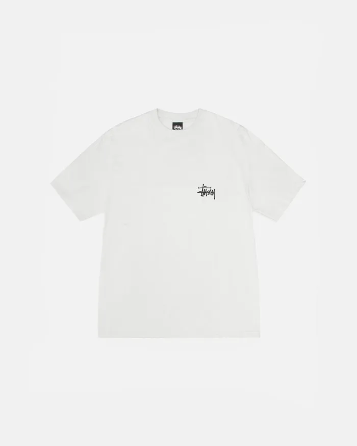 Tees MenWomen Stussy CALIFORNIA GROWN TEE PIGMENT DYED Natural
