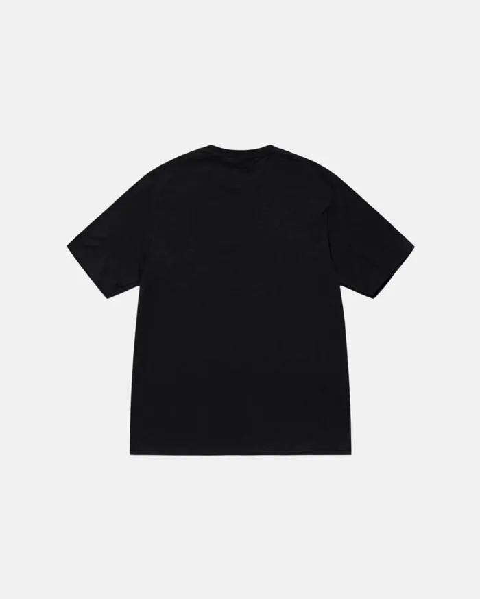Tees MenWomen Stussy SPORTSWEAR TEE Black
