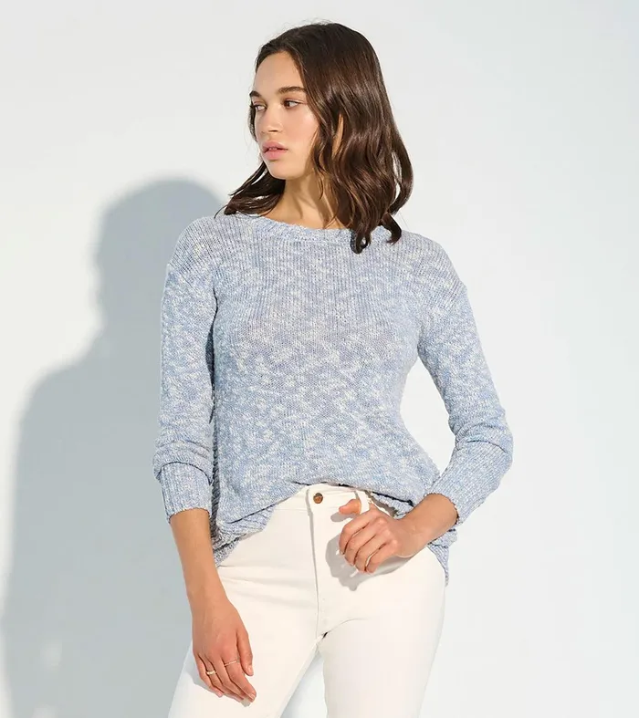 Tenley Sweater 8211 Vista Blue Hatley
