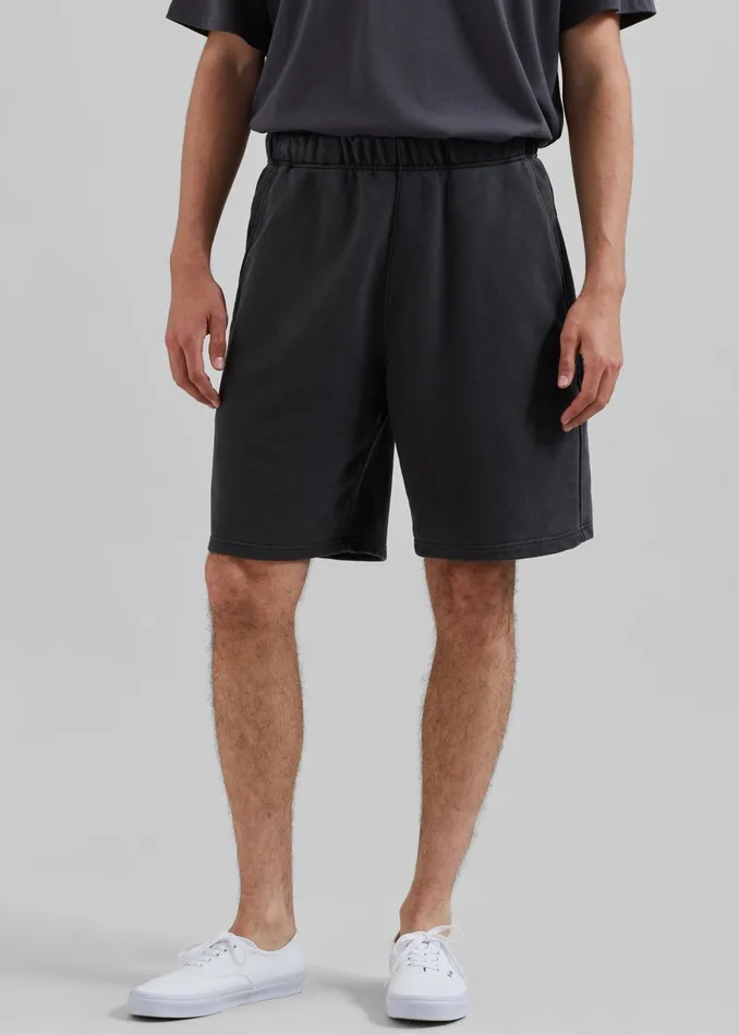 The Frankie Shop Bottoms Christian Shorts 8211 Charcoal 8211 Men