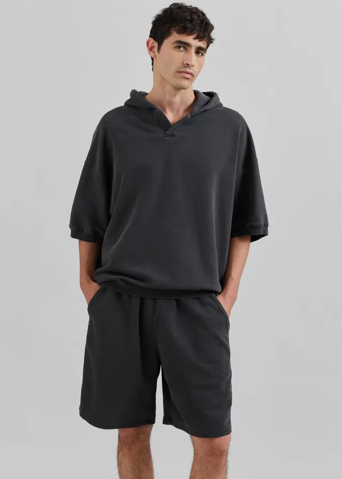 The Frankie Shop Bottoms Christian Shorts 8211 Charcoal 8211 Men