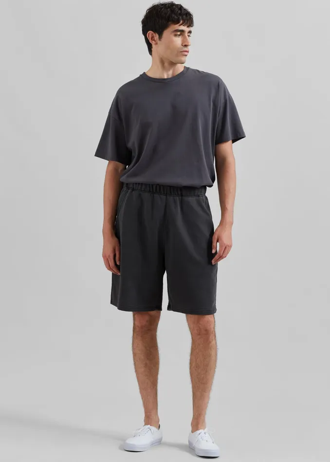 The Frankie Shop Bottoms Christian Shorts 8211 Charcoal 8211 Men