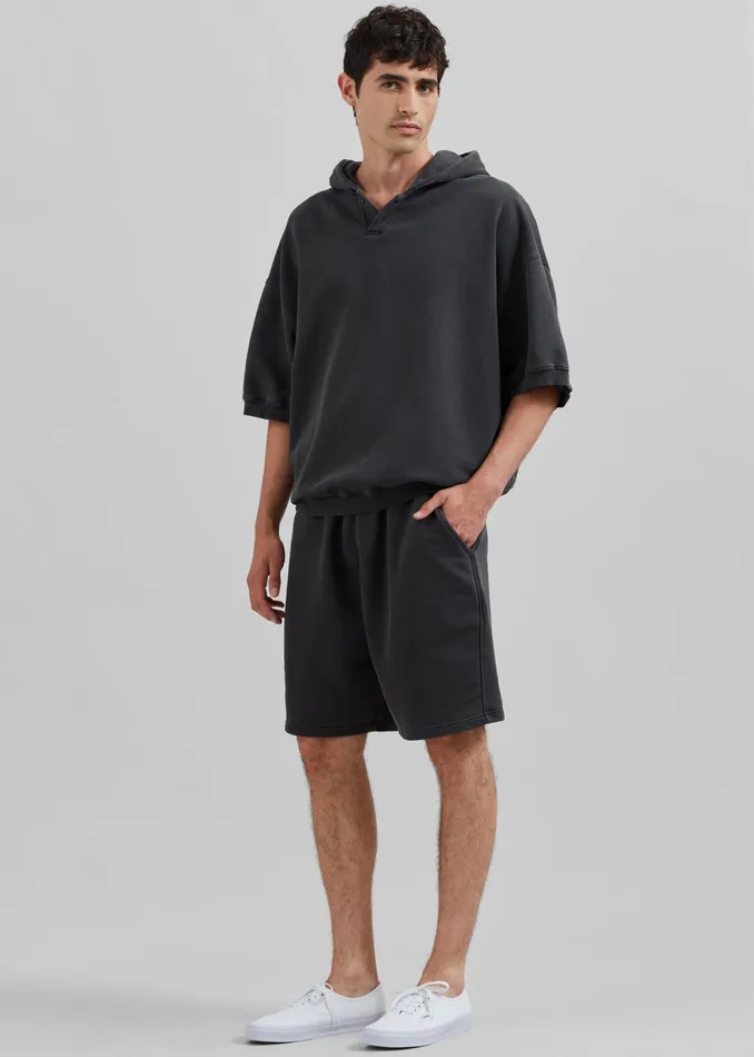 The Frankie Shop Bottoms Christian Shorts 8211 Charcoal 8211 Men