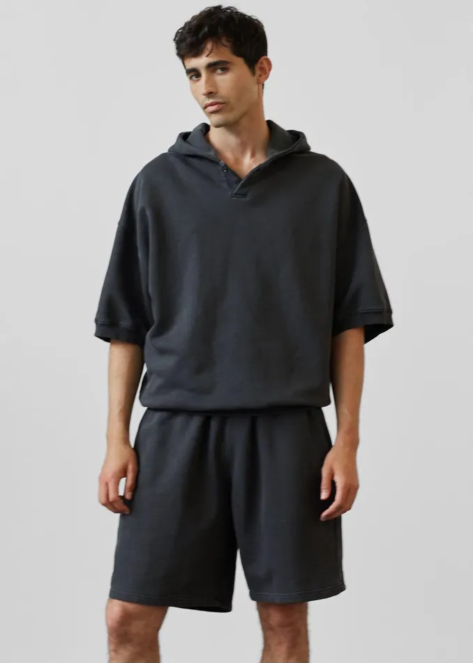 The Frankie Shop Bottoms Christian Shorts 8211 Charcoal 8211 Men