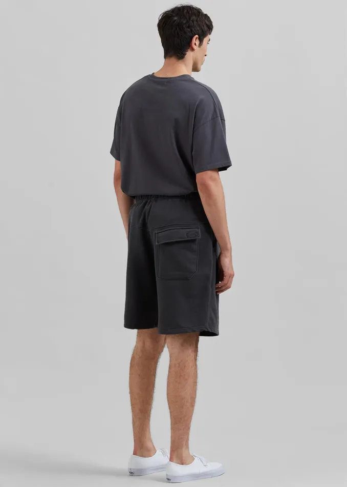 The Frankie Shop Bottoms Christian Shorts 8211 Charcoal 8211 Men
