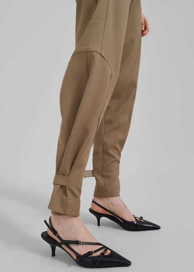 The Frankie Shop Bottoms Maylis Trousers 8211 Beige 8211 Women