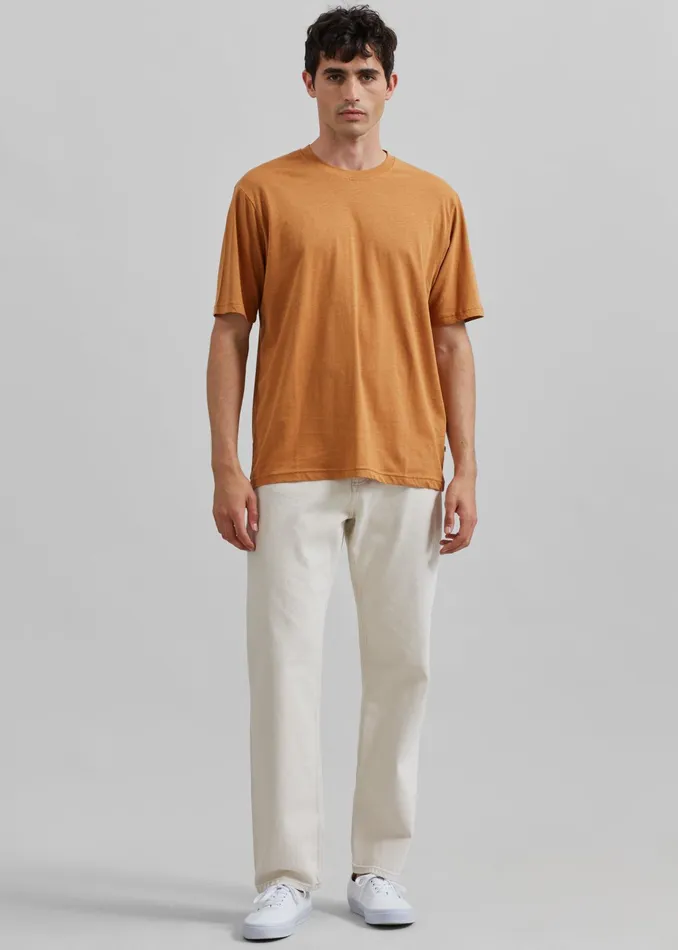 The Frankie Shop Bottoms Samse Samse Saeddie Jeans 8211 Natural 8211 Men