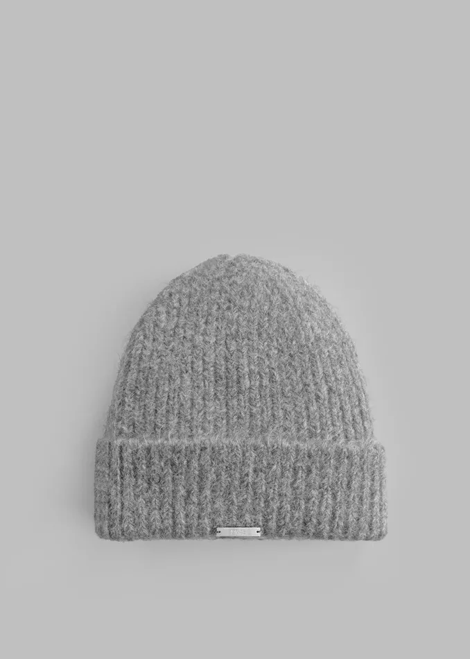 The Frankie Shop Caroline Beanie 8211 Grey 8211 Women
