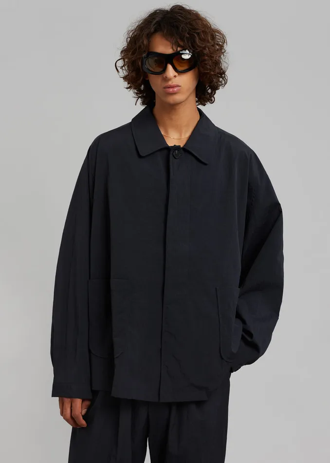 The Frankie Shop Outerwear Kabo Jacket 8211 Black 8211 Men