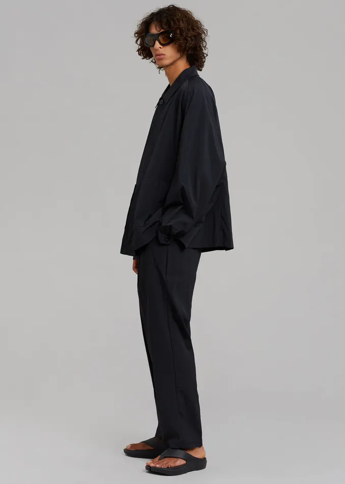 The Frankie Shop Outerwear Kabo Jacket 8211 Black 8211 Men