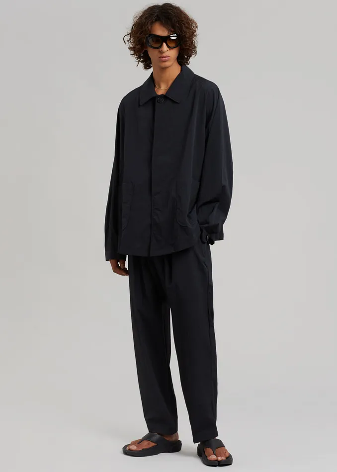 The Frankie Shop Outerwear Kabo Jacket 8211 Black 8211 Men