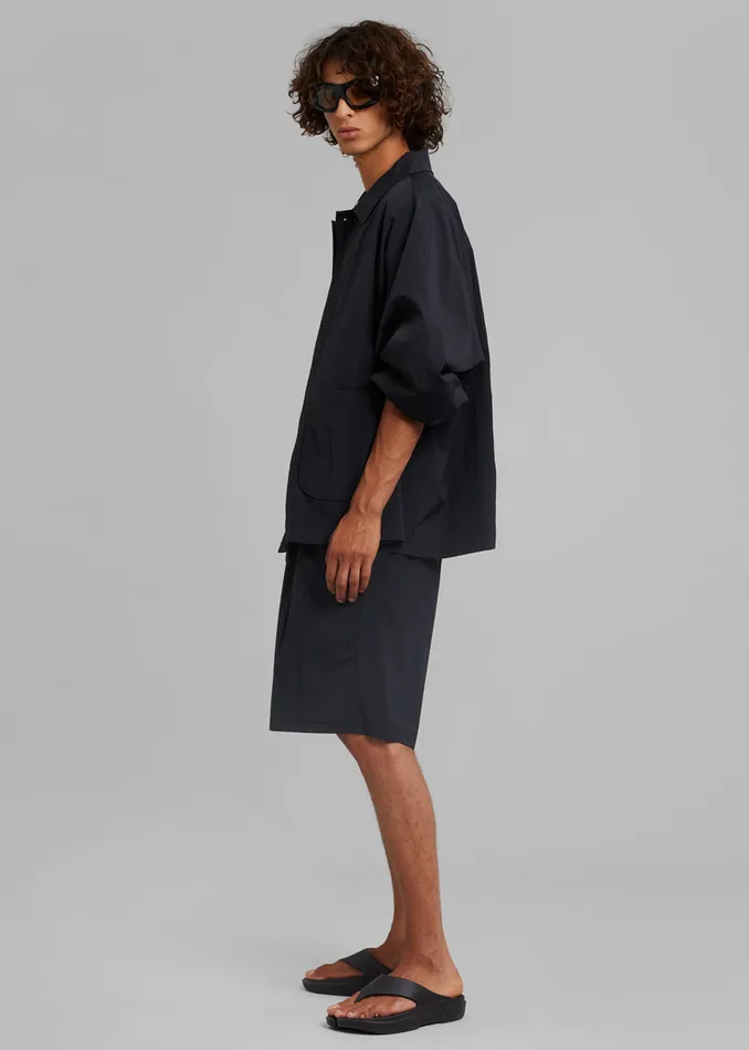 The Frankie Shop Outerwear Kabo Jacket 8211 Black 8211 Men