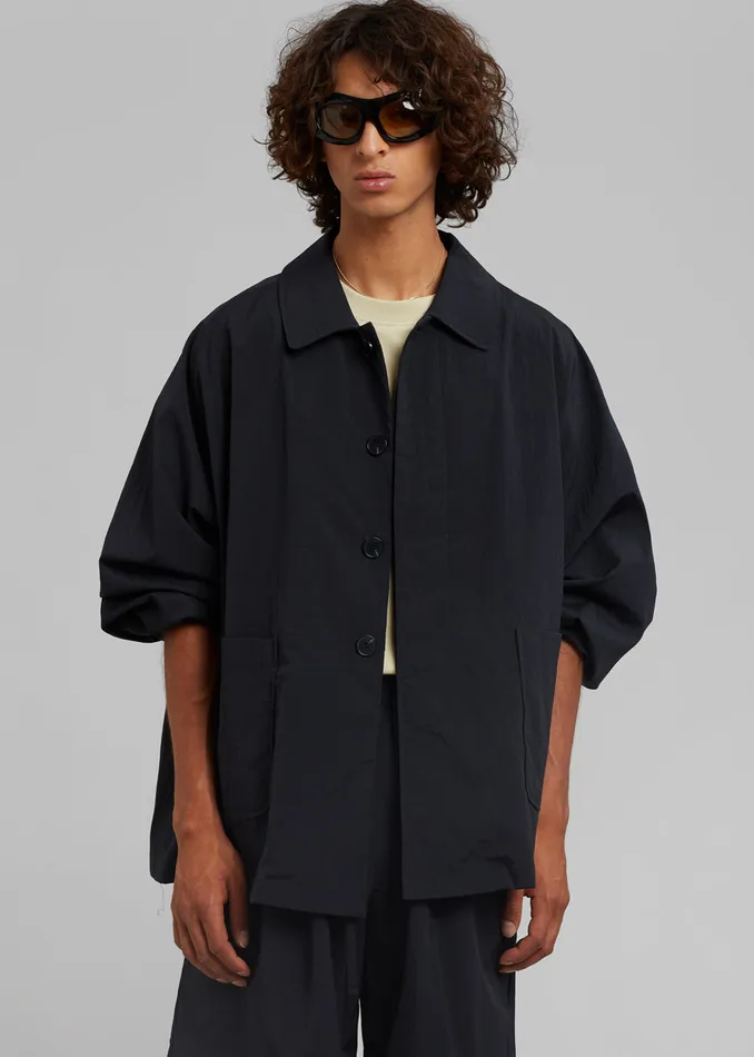 The Frankie Shop Outerwear Kabo Jacket 8211 Black 8211 Men