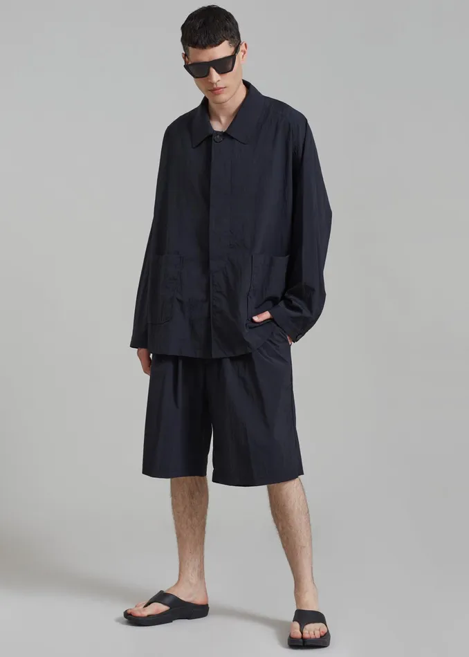 The Frankie Shop Outerwear Kabo Jacket 8211 Black 8211 Men