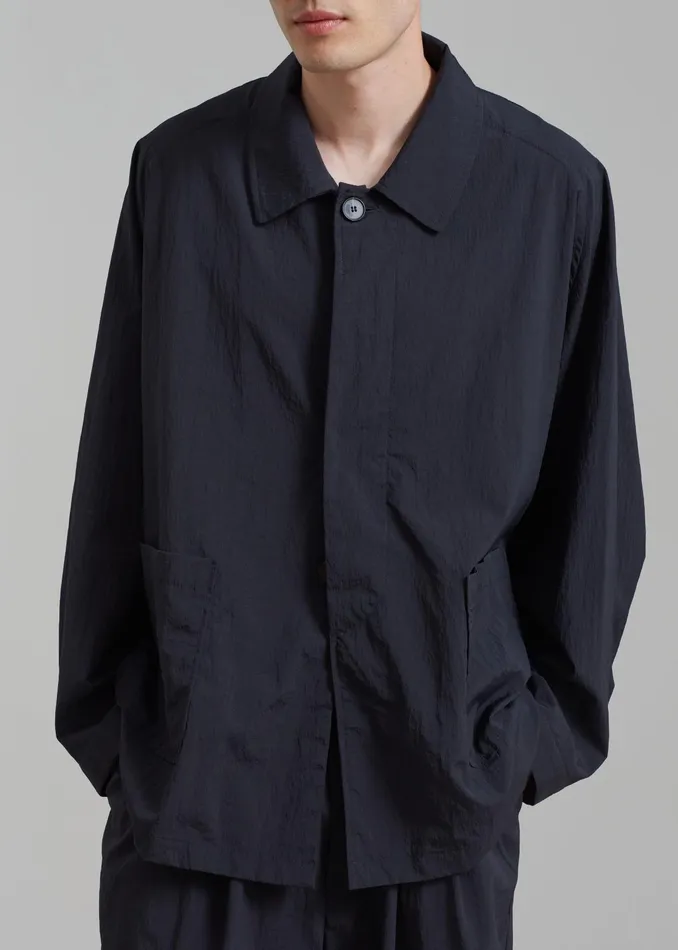 The Frankie Shop Outerwear Kabo Jacket 8211 Black 8211 Men