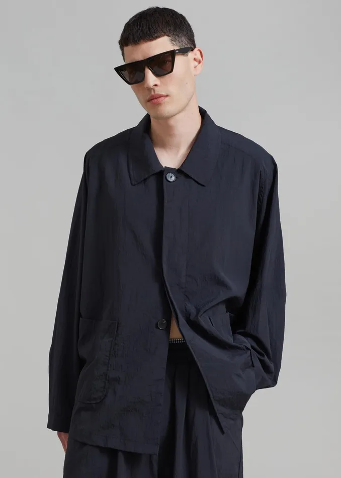 The Frankie Shop Outerwear Kabo Jacket 8211 Black 8211 Men