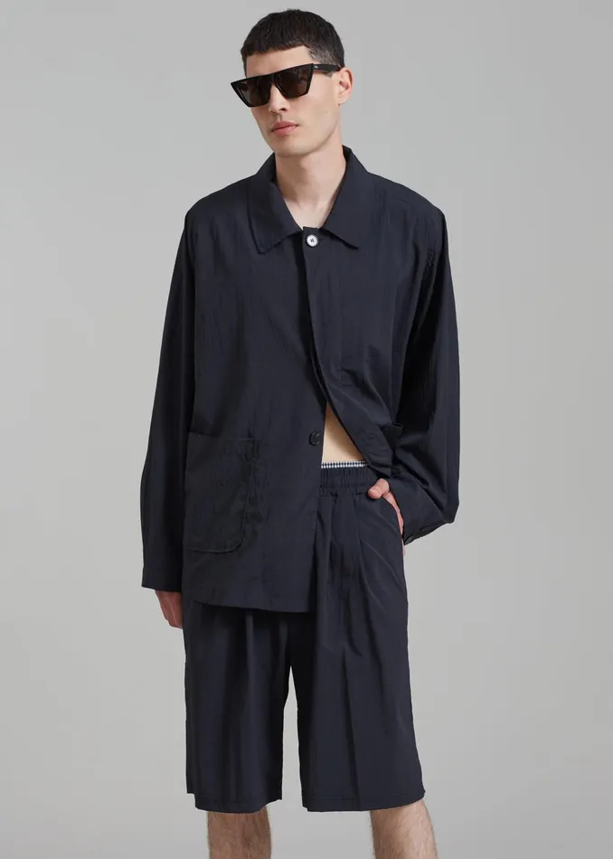 The Frankie Shop Outerwear Kabo Jacket 8211 Black 8211 Men