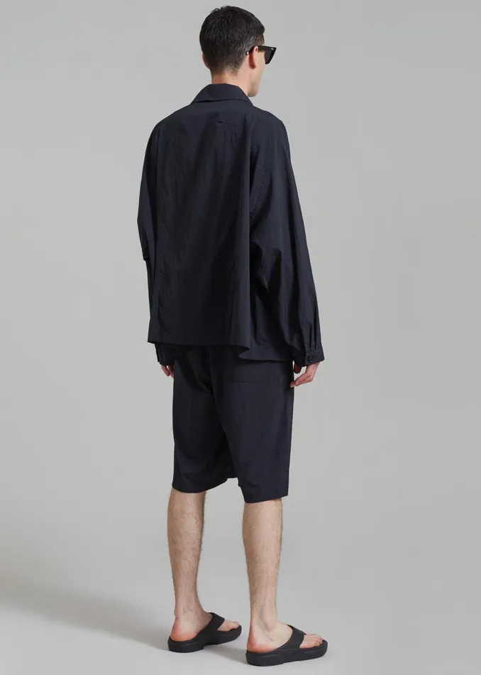 The Frankie Shop Outerwear Kabo Jacket 8211 Black 8211 Men