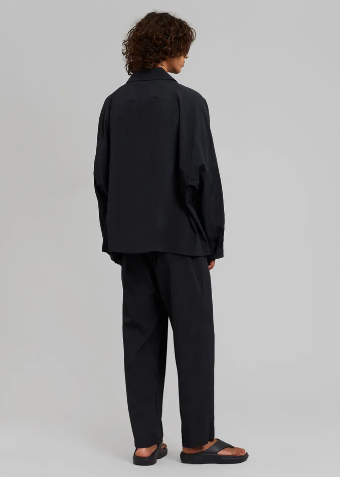 The Frankie Shop Outerwear Kabo Jacket 8211 Black 8211 Men